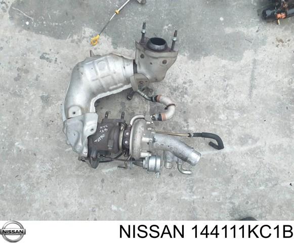 Nissan juke 10-турбина 144111KC1B