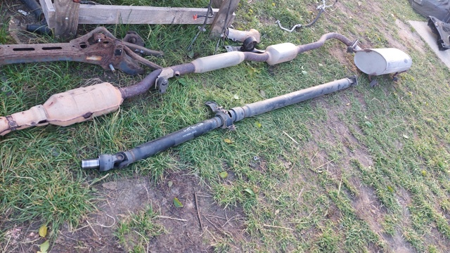 Глушитель, центральная часть 1570A837 MITSUBISHI