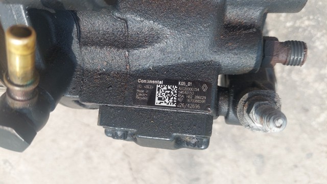 167008859R NISSAN Насос топливный высокого давления (ТНВД) купить в Днепр