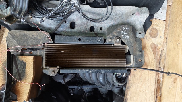 Радиатор охлаждения топлива 1741A372 MITSUBISHI