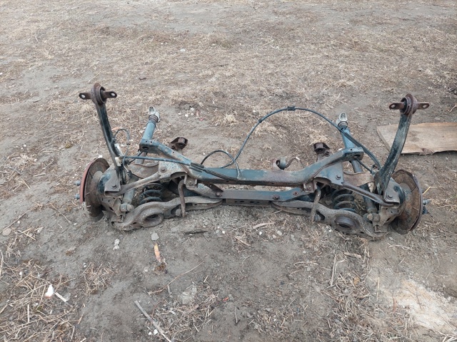 1758060 FORD Балка задней подвески (подрамник) купить в Каменское