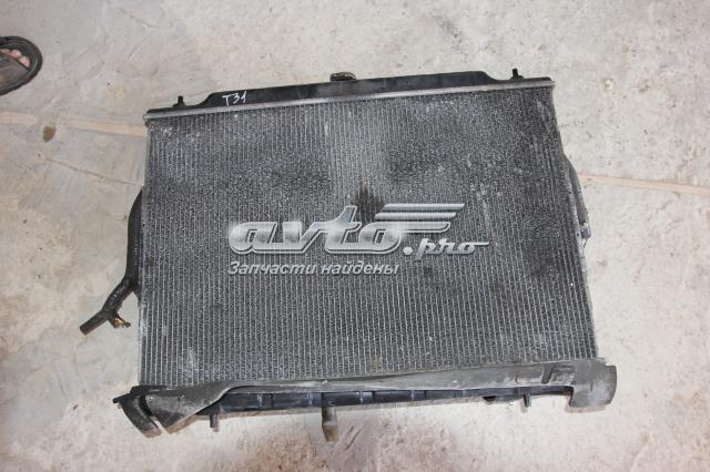 21400JG85A NISSAN Радиатор охлаждения двигателя купить в Николаев