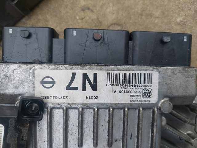 NISSAN 23710JD58C Блок управления двигателем в наличии Ирпень