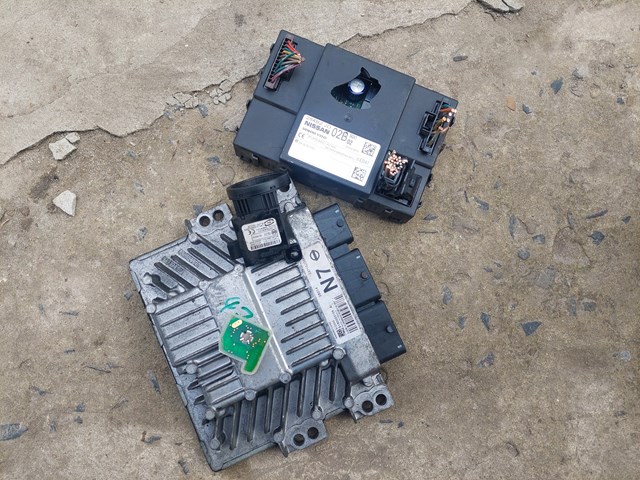 ЭБУ двигателем 23710JD58C NISSAN