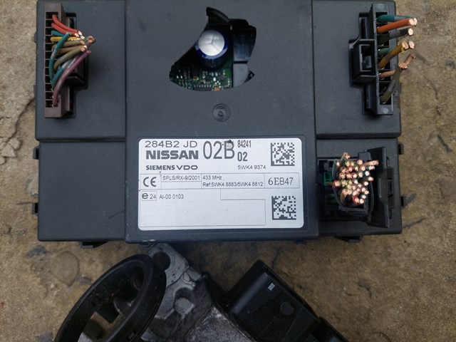 23710JD58C NISSAN Блок управления двигателем купить в Каменское