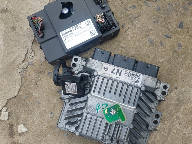 23710JD58C Блок управления двигателем купить Павлоград