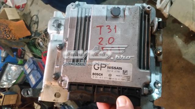 Модуль управления двигателем 23710JG78B NISSAN