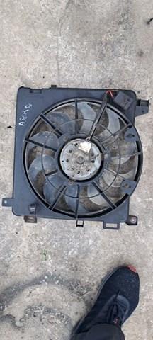 Вентилятор (крыльчатка) радиатора охлаждения 24467444