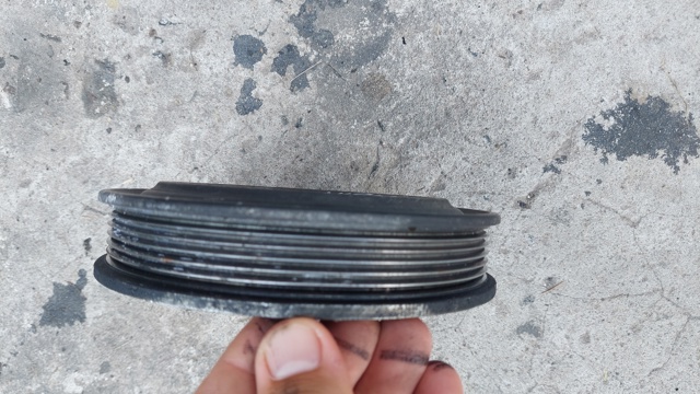 OPEL 25182193 Шкив коленвала в наличии Ирпень