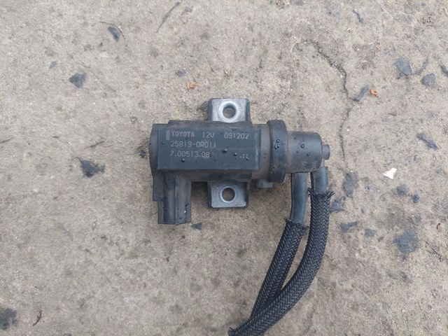 Соленоид давления наддува 258190R011 TOYOTA