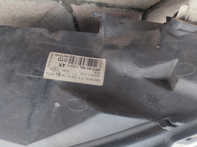 26010BH10A NISSAN Правая фара купить в Днепр