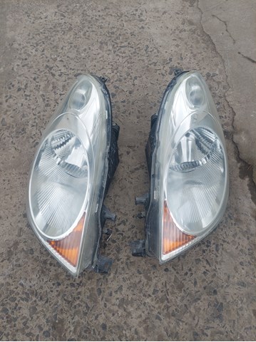 Основная фара в сборе левая Ниссан Ноут