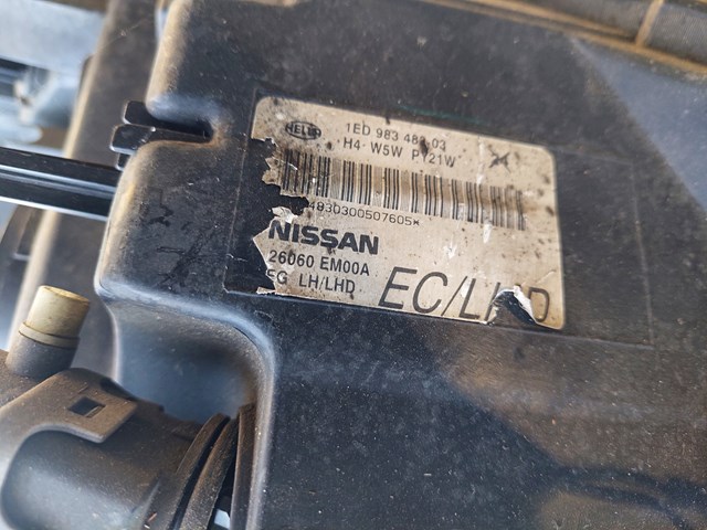 26060EM00A NISSAN Левая фара купить в Полтава
