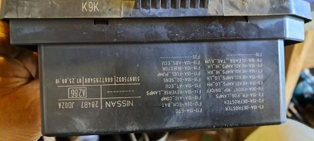 Коробка предохранителей 284B7JD02A NISSAN