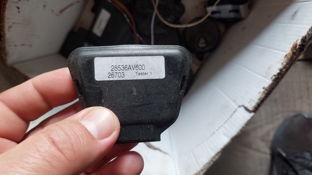Автомобильный датчик дождя 28536AV600 NISSAN