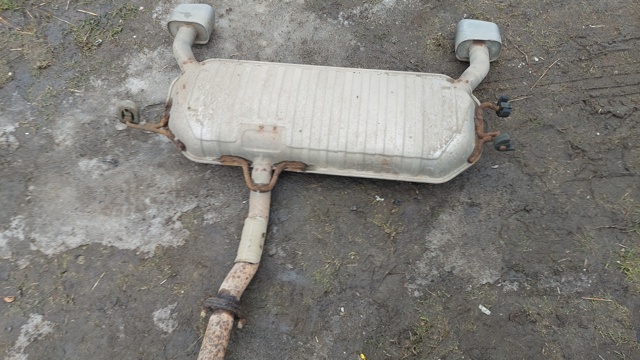 Выхлопная труба 287001F361 HYUNDAI