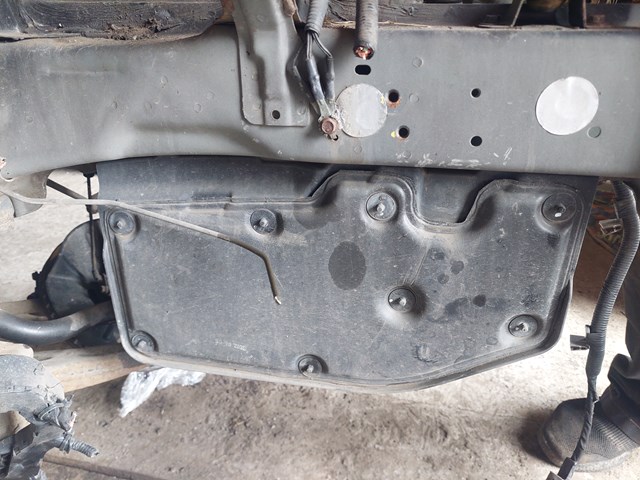 Защита двигателя, левая 291302S100 HYUNDAI