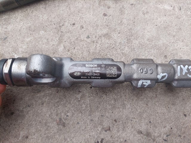 HYUNDAI 314002A420 Распределитель топлива (рампа) в наличии Черновцы