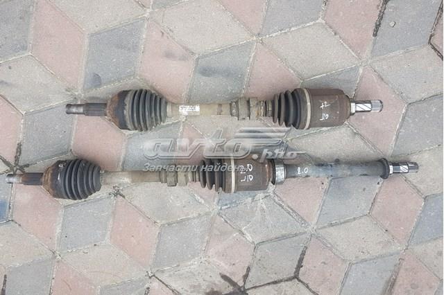Полуось передняя, правая 39100JD22B NISSAN