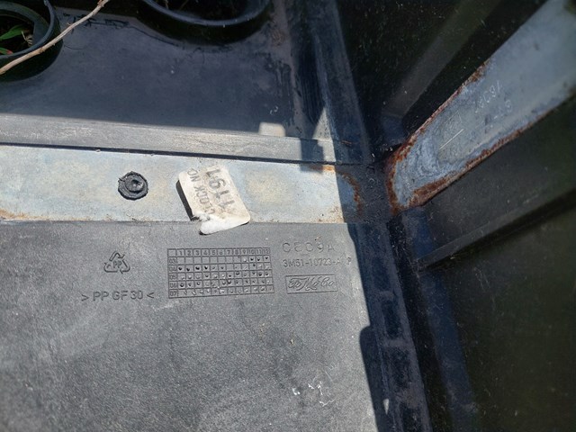 Поддон АКБ 3M5110723AP FORD