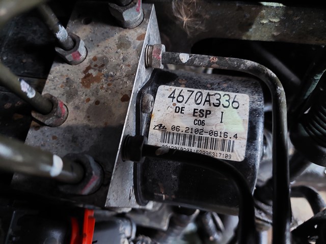 Блок управления АБС  Митсубиси Аутлендер II XL