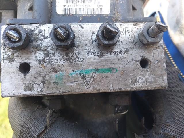 Гидроблок АБС 47660EY16A NISSAN