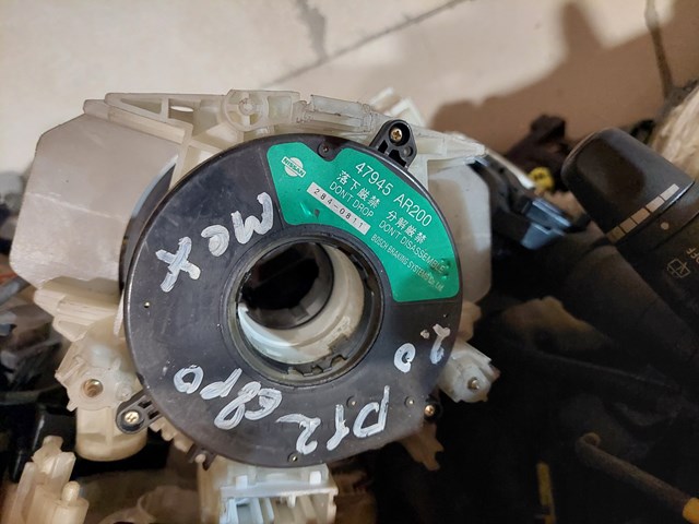Датчик угла поворота руля 47945AS500 NISSAN