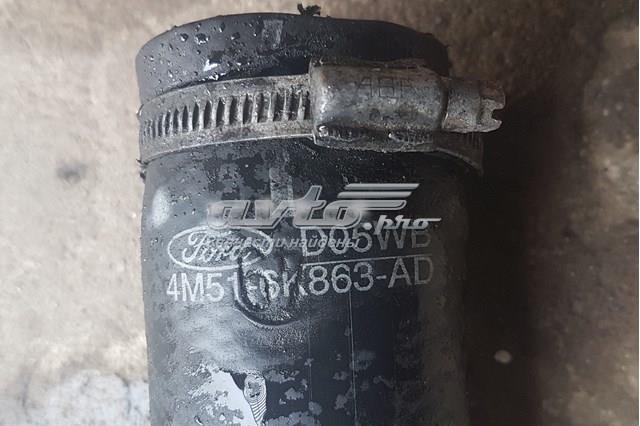 FORD 4M516K863AD Патрубок интеркулера в наличии Хмельницкий