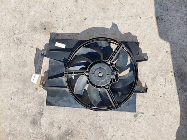 FORD 4S6H8C607AE Диффузор радиатора охлаждения, в сборе с мотором и крыльчаткой в наличии Харьков