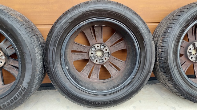HYUNDAI 529103U350 Диски колесные литые (легкосплавные, титановые) в наличии Сумы