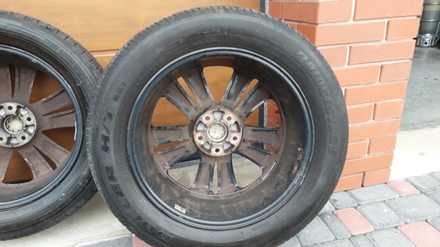 HYUNDAI 529103U350 Диски колесные литые (легкосплавные, титановые) в наличии Запорожье