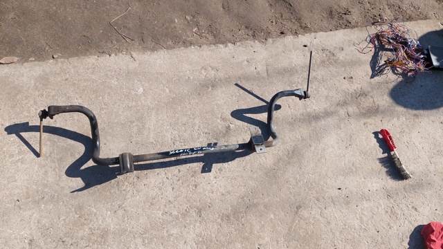 Передний стабилизатор Рено Сценик GRAND III