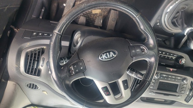 Подушка безопасности водителя 569003U101EQ HYUNDAI