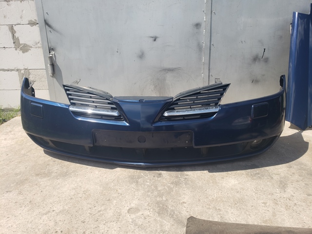 Бампер передний в сборе 62022AU340 NISSAN