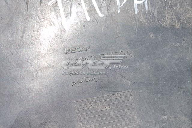 NISSAN 62663EM00A Защита бампера переднего в наличии Павлоград