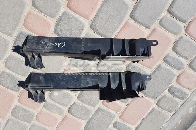 Воздуховод/дефлектор радиатора, левый 62823JD20A NISSAN