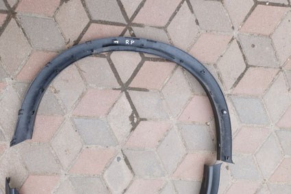 638601KA6A NISSAN Расширитель (накладка) арки переднего крыла правый купить в Винница
