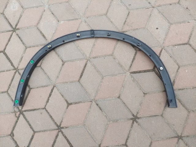 638604CE1A NISSAN Расширитель (накладка) арки переднего крыла правый купить в Сумы