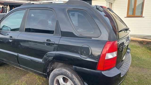 Дверка бензобака 695102E000 HYUNDAI