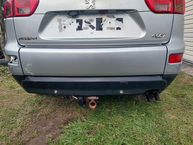 Бампер задний 7410EX PEUGEOT