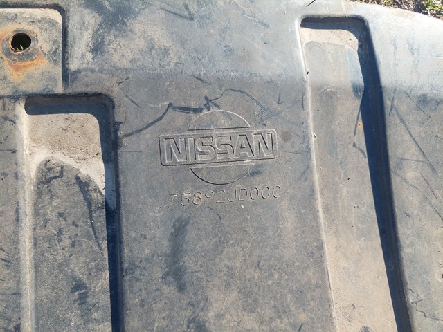 NISSAN 75892JD000 Защита двигателя передняя в наличии Украина