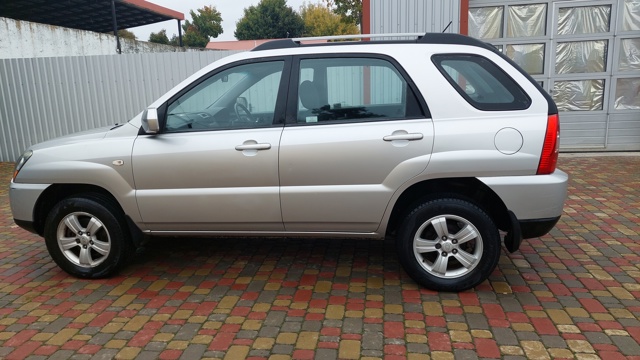 Двери KIA Sportage 2