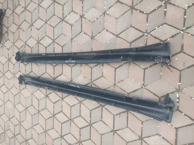 NISSAN 768511KA6A Накладка (молдинг) порога наружная левая в наличии Ирпень