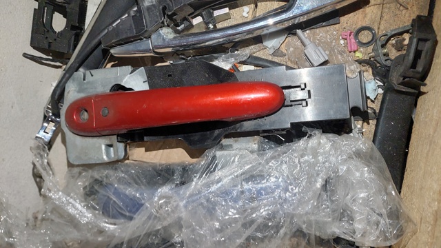 Ручка двери передней наружная 806B01KK0D NISSAN