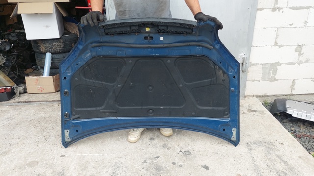 Термошумоизоляция капота Хендай Туксон I