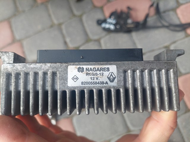8200558438A NISSAN Реле предпускового подогревателя купить в Полтава