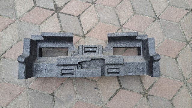 NISSAN 850909U000 Абсорбер (наполнитель) бампера заднего в наличии Днепр