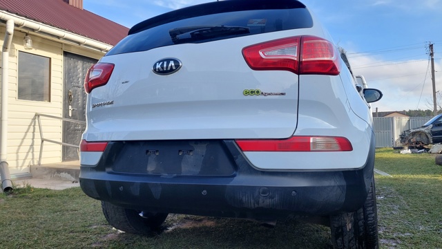 Бампер задний, нижняя часть 866113U010 HYUNDAI