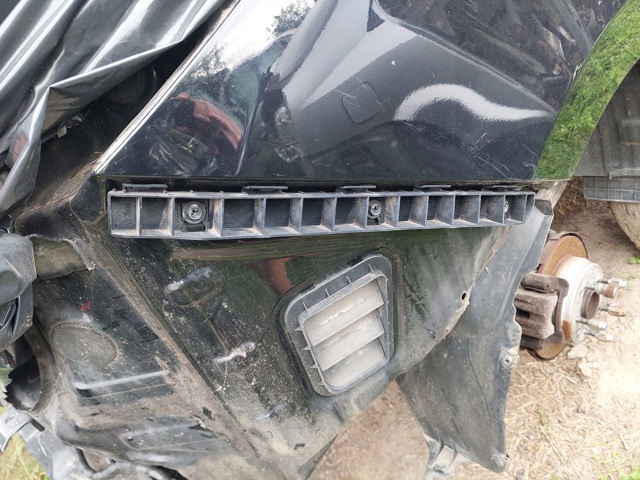 Правый кронштейн крепления бампера заднего 866142Y000 HYUNDAI