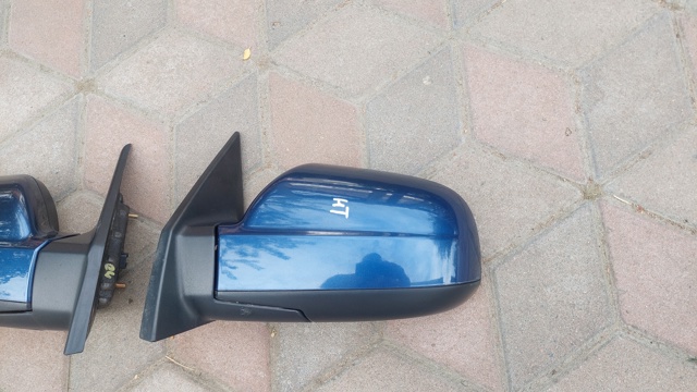Боковое зеркало заднего вида левое 876102E320 HYUNDAI